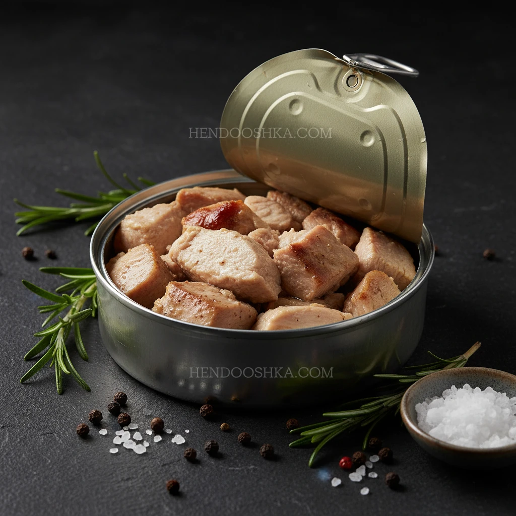 گوشت بوقلمون هندوشکا