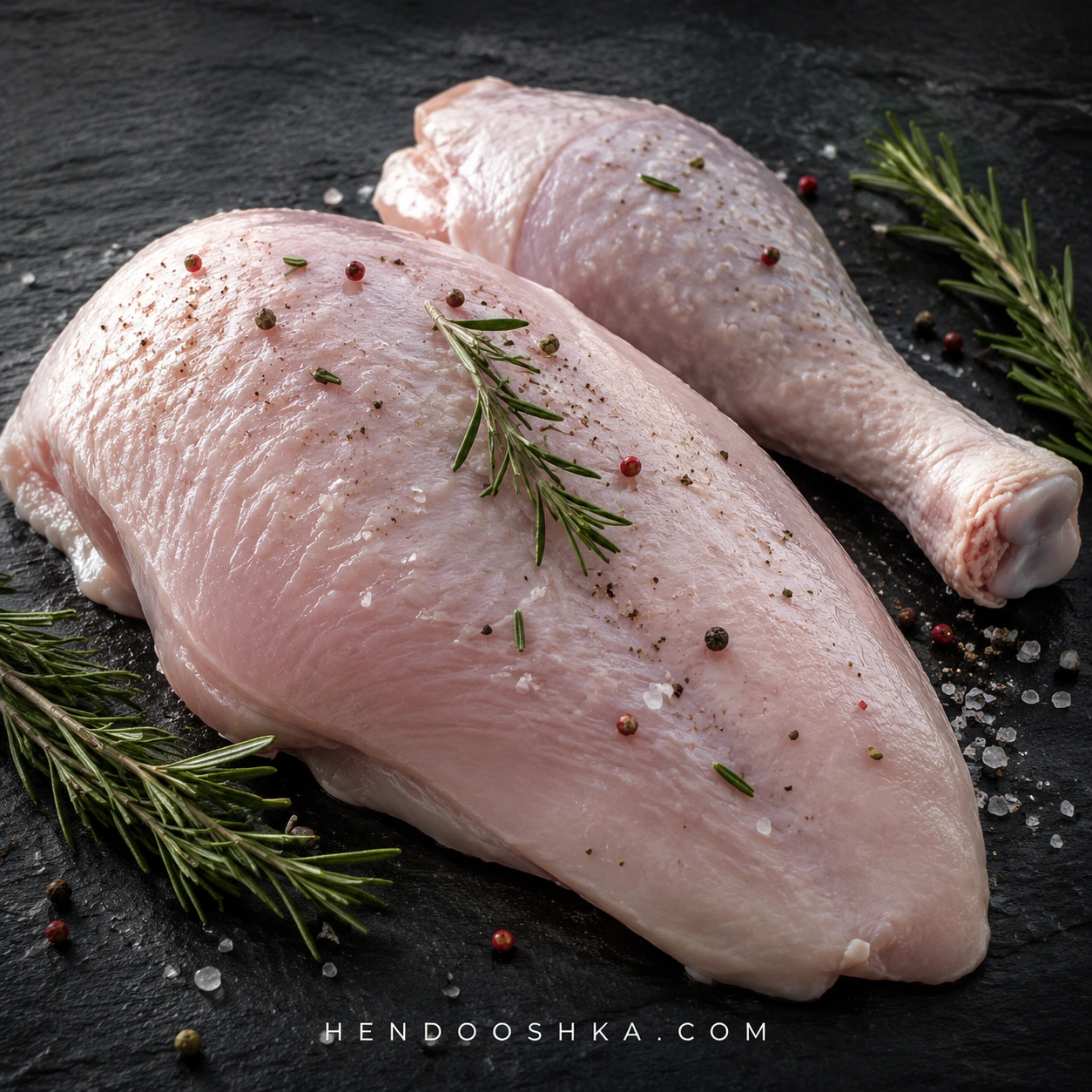خواص گوشت بوقلمون هندوشکا 5